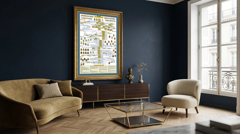 Poster dans votre intérieur