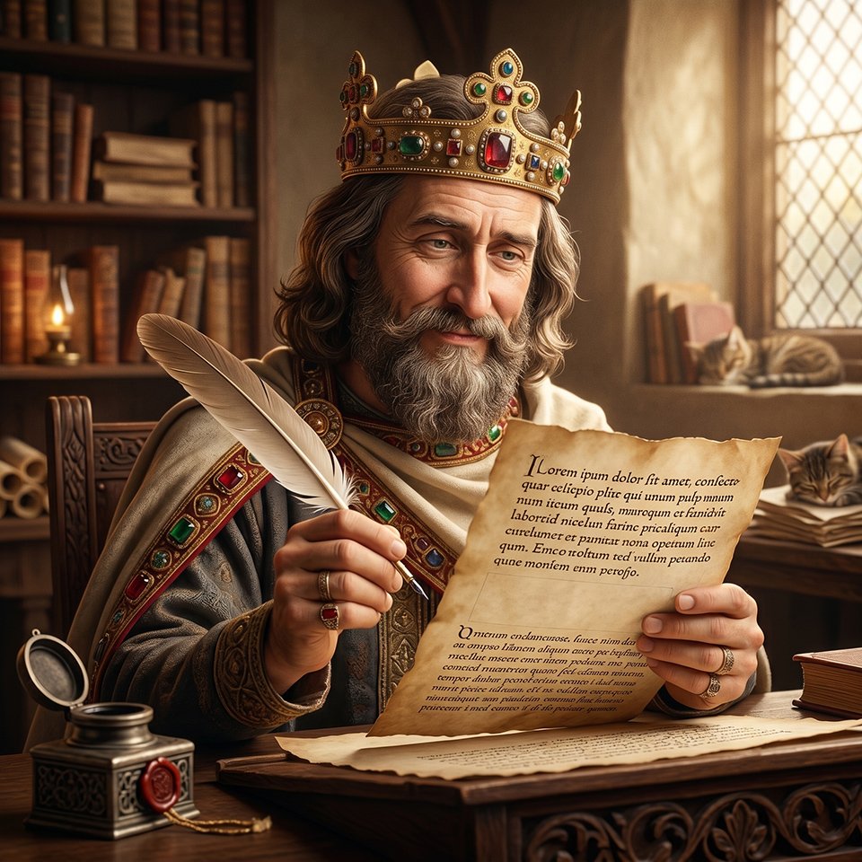 Charlemagne dit Le Père du Peuple
