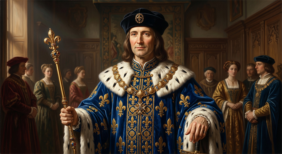 Tableau Peinture de Louis XII