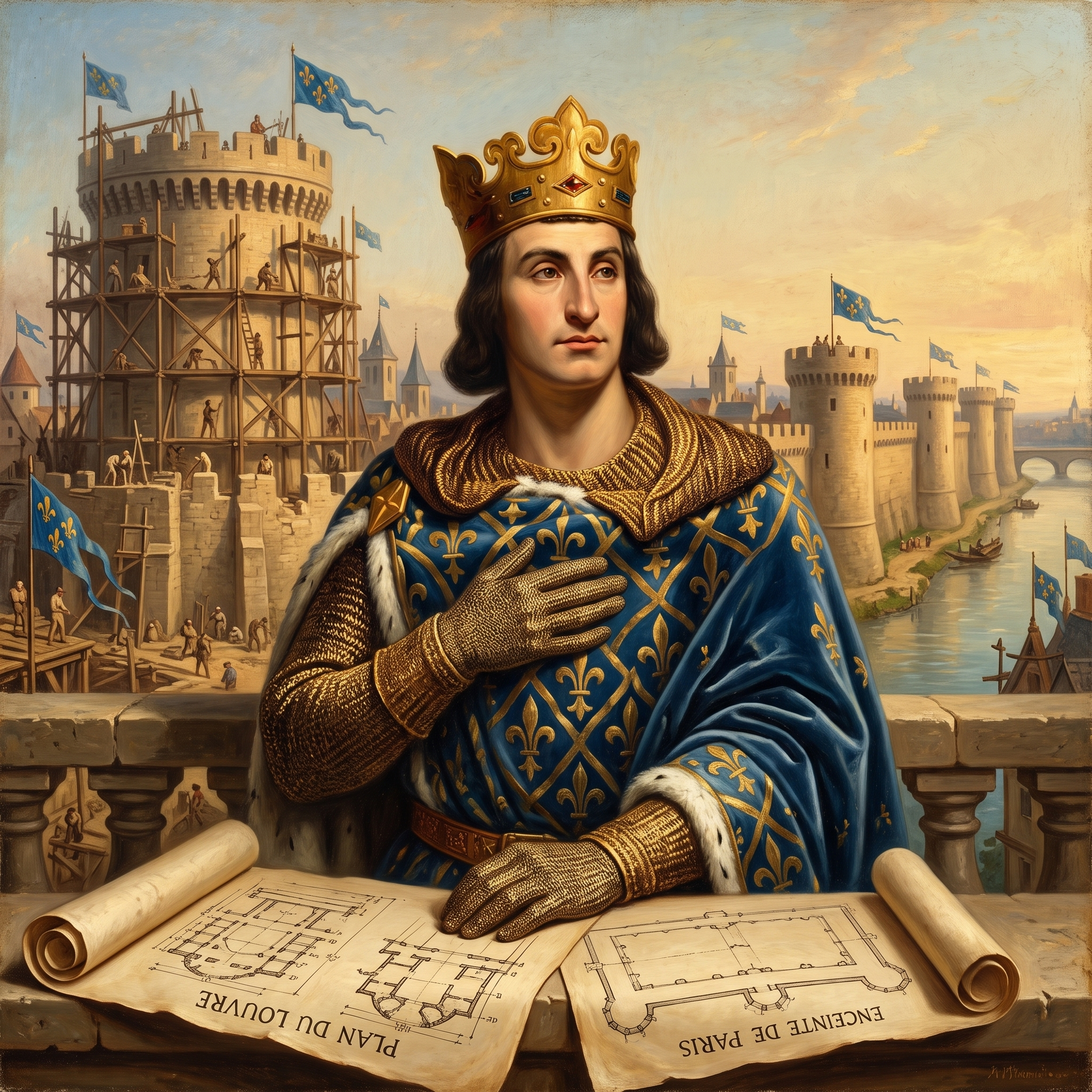 Philippe II Auguste dit le Grand Unificateur