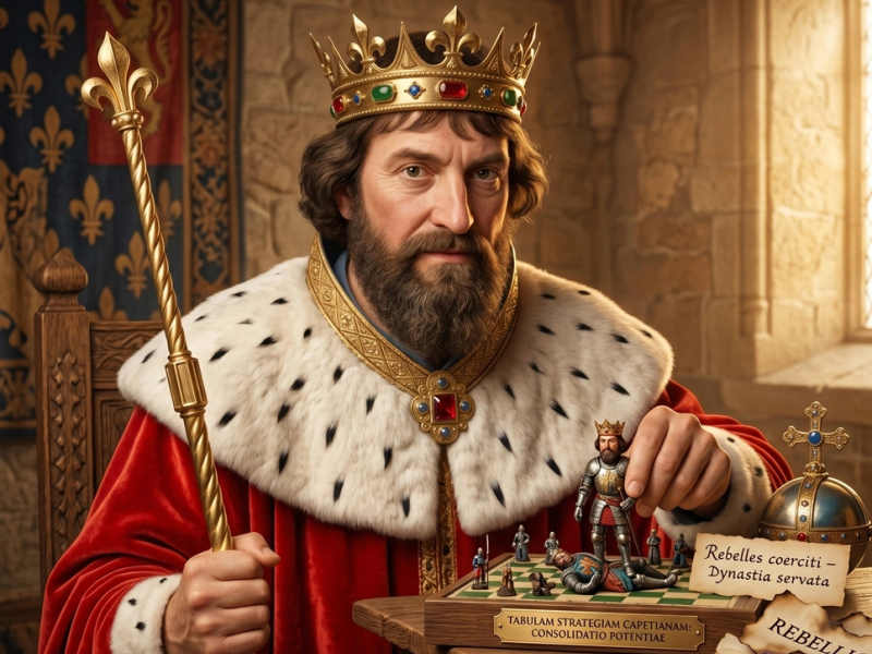 Henri Ier (1008-1060) : Le roi méconnu qui a sauvé la dynastie des Capétiens