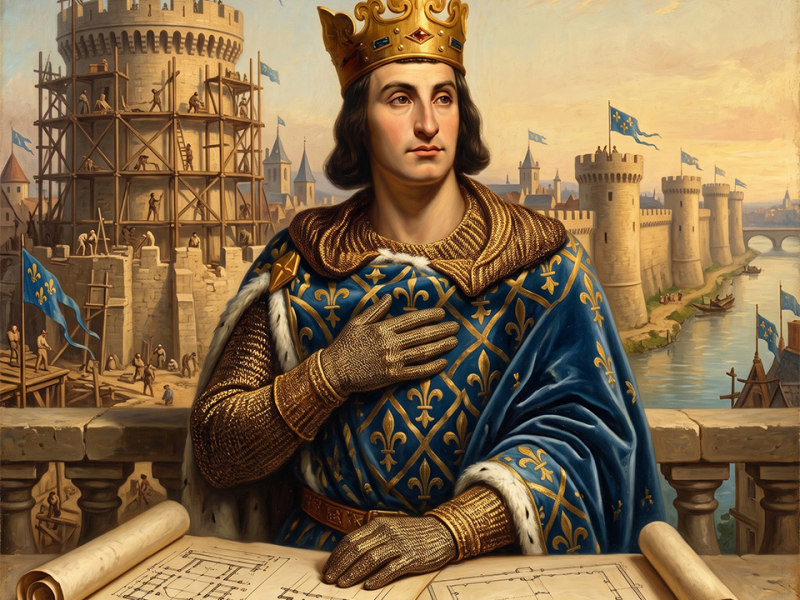 Philippe II Auguste : Le Bâtisseur de la Dynastie Capétienne et de la Capitale